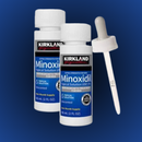 MINOXIDIL 60ML KIRKLAND 5% ORIGINAL - 02 MÊS DE TRATAMENTO