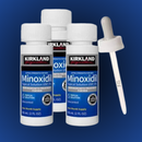 MINOXIDIL 60ML KIRKLAND 5% ORIGINAL - 03 MESES DE TRATAMENTO