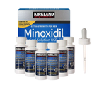 01 CAIXA DE MINOXIDIL 06 UNIDADES DE 60ML KIRKLAND 5% ORIGINAL - 06 MESES DE TRATAMENTO