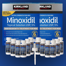 02 CAIXA DE MINOXIDIL 06 UNIDADES DE 60ML KIRKLAND 5% ORIGINAL - 12 MESES DE TRATAMENTO